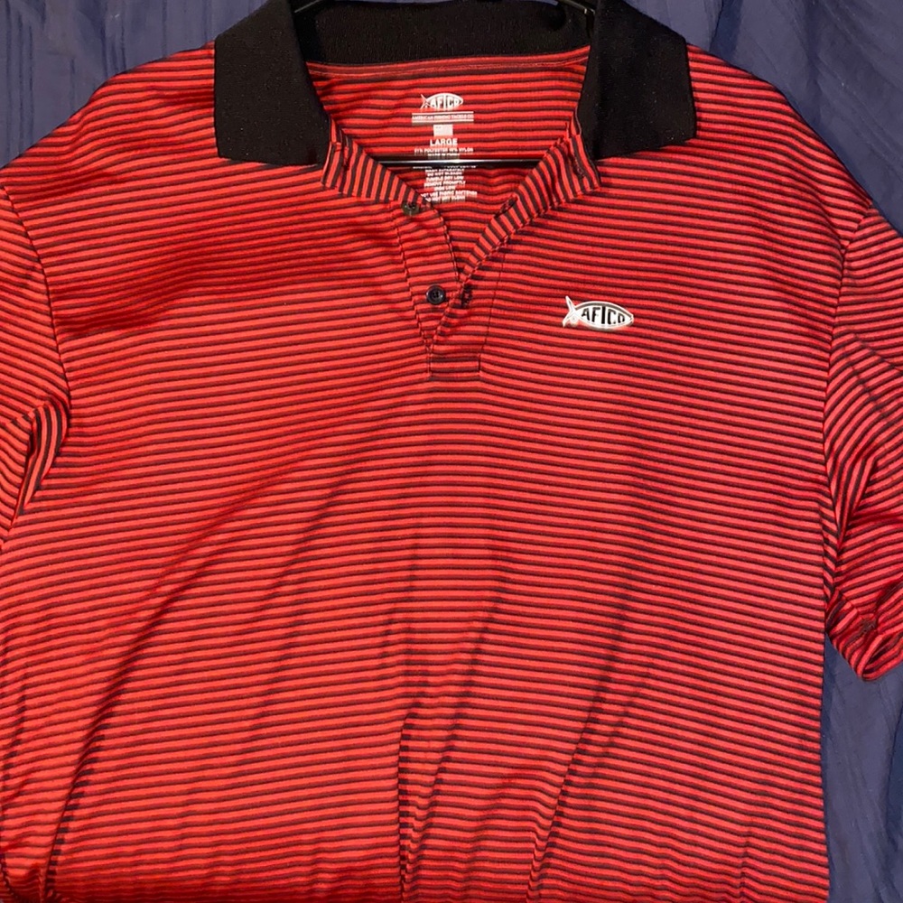 Aftco Silk Polo